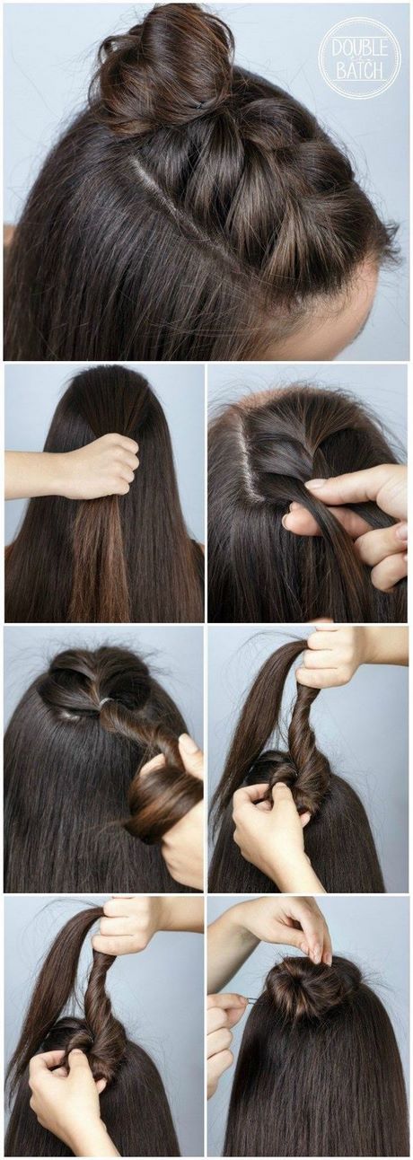 simple-hairstyle-for-long-hair-at-home-10_6 Simple hairstyle for long hair at home