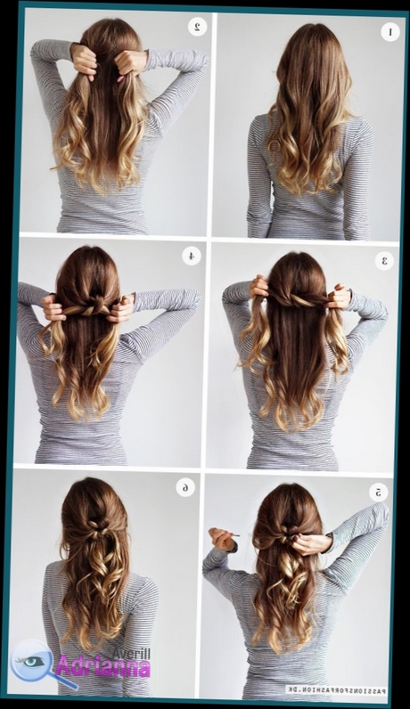 simple-hairstyle-for-long-hair-at-home-10_9 Simple hairstyle for long hair at home