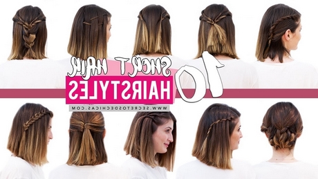 super-easy-hairstyles-for-short-hair-22_9 Super easy hairstyles for short hair