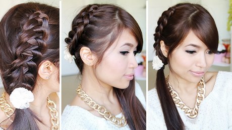 very-simple-and-easy-hairstyles-44j Very simple and easy hairstyles