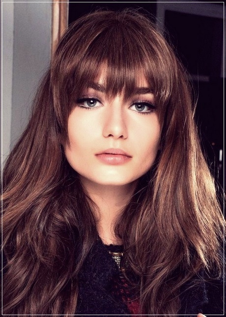 bangs-for-long-hair-2020-39_4 Bangs for long hair 2020