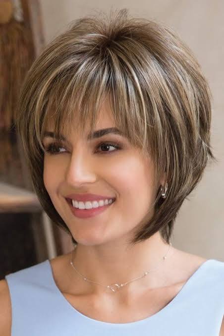 haircut-for-round-face-girl-2020-53 Haircut for round face girl 2020