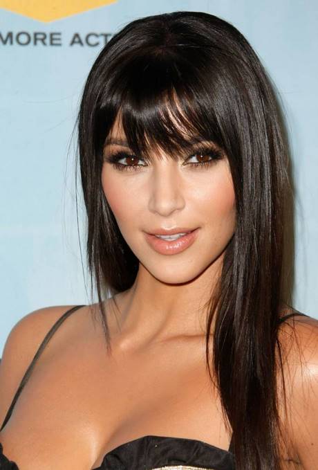 hairstyles-for-long-hair-with-fringe-2020-84_12 Hairstyles for long hair with fringe 2020