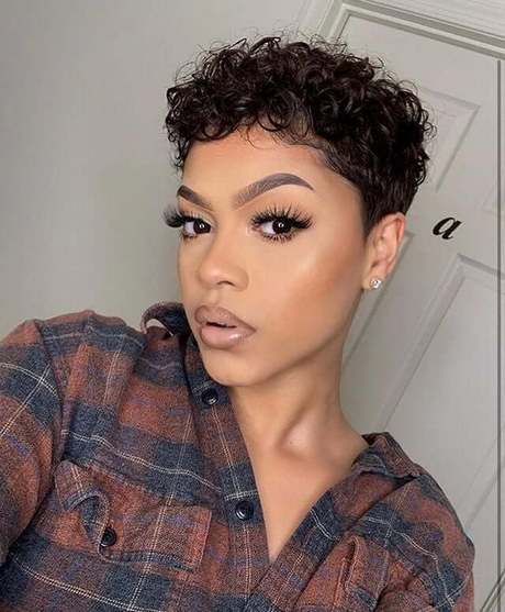 latest-short-hairstyles-for-black-ladies-2020-94_8 Latest short hairstyles for black ladies 2020
