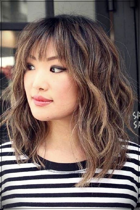 long-hairstyles-with-a-fringe-2020-05_13 Long hairstyles with a fringe 2020