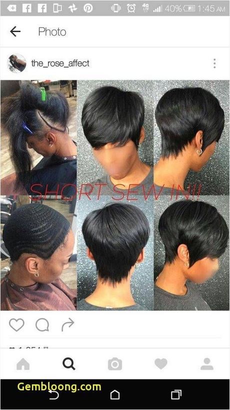 short-black-weave-hairstyles-2020-91 Short black weave hairstyles 2020