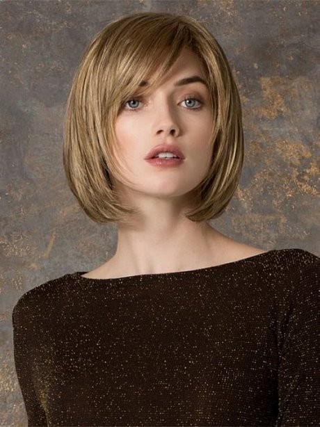 short-hair-with-side-bangs-2020-37_3 Short hair with side bangs 2020