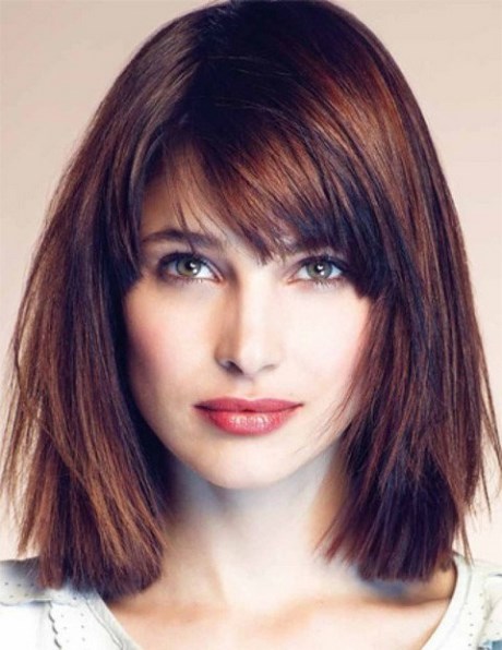 short-hair-with-side-bangs-2020-37_9 Short hair with side bangs 2020