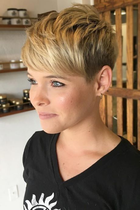 short-haircuts-2020-for-round-faces-28_14 Short haircuts 2020 for round faces