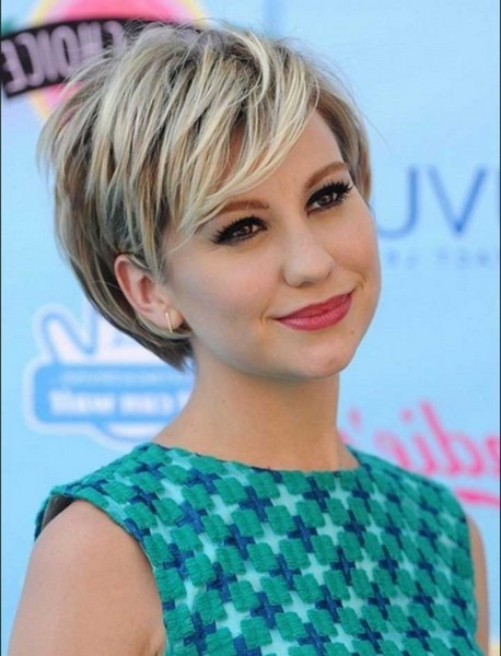 short-haircuts-for-round-faces-2020-92_18 ﻿Short haircuts for round faces 2020