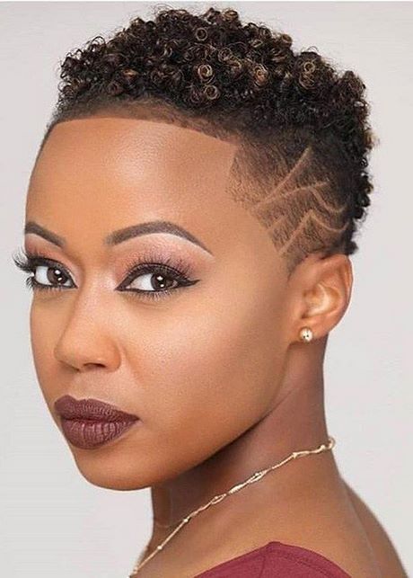 short-hairstyle-for-black-ladies-2020-45 Short hairstyle for black ladies 2020