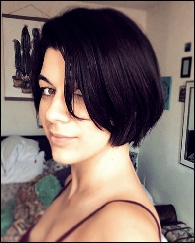 short-hairstyles-2020-bobs-73_15 ﻿Short hairstyles 2020 bobs