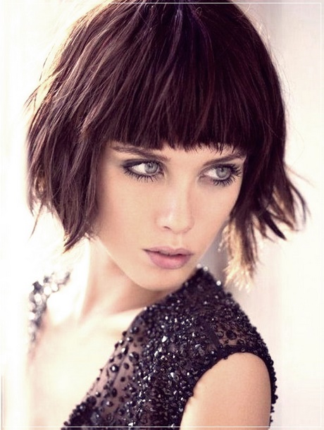 short-hairstyles-2020-with-bangs-35_11 Short hairstyles 2020 with bangs
