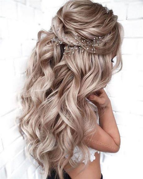 wedding-hairstyles-for-long-hair-2020-20 Wedding hairstyles for long hair 2020