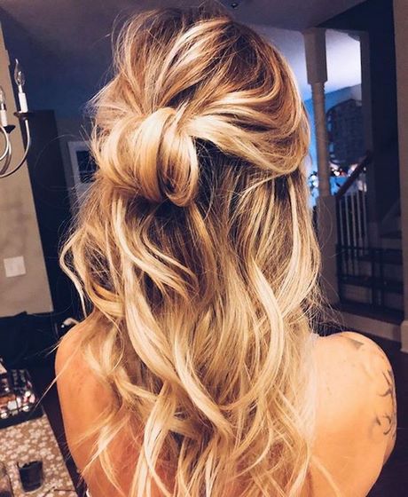 wedding-hairstyles-for-long-hair-2020-20_13 Wedding hairstyles for long hair 2020