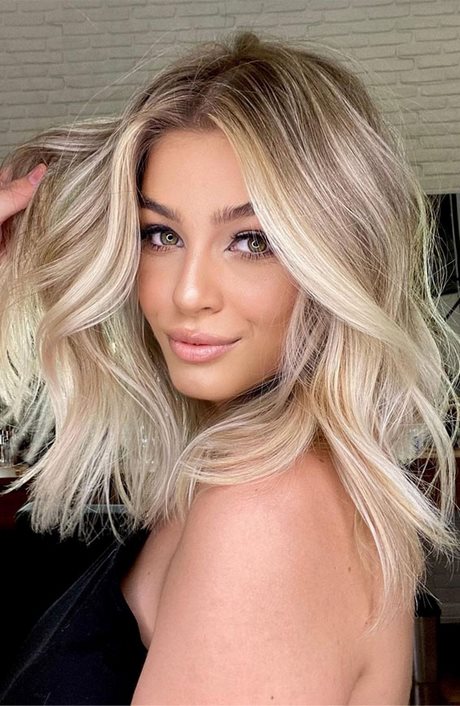 blonde-hair-ideas-2021-86_9 Blonde hair ideas 2021