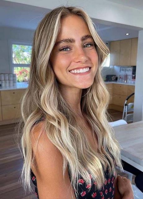 hairstyles-for-long-blonde-hair-2021-15_3 Hairstyles for long blonde hair 2021