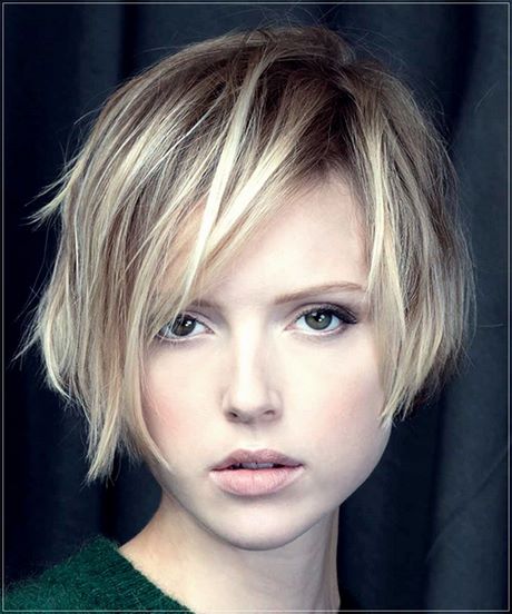 short-bang-hairstyles-2021-90 Short bang hairstyles 2021