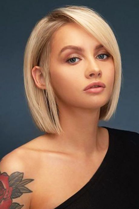 short-haircuts-2021-for-round-faces-23_8 Short haircuts 2021 for round faces