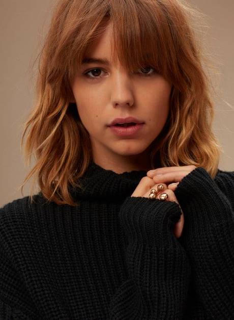 short-hairstyles-2021-with-bangs-88_6 Short hairstyles 2021 with bangs