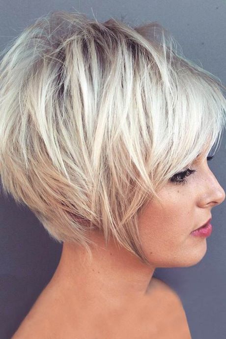 short-hairstyles-for-2021-for-round-faces-29_12 Short hairstyles for 2021 for round faces