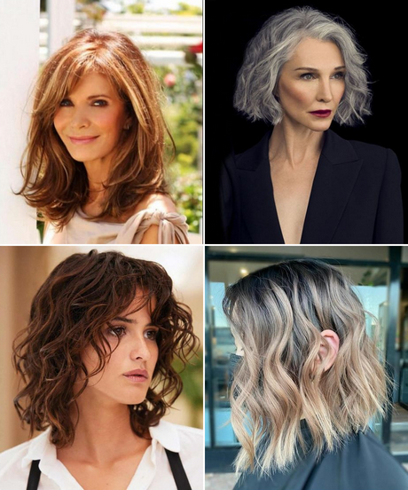 hairstyles-2023-female-medium-length-over-50-001 Hairstyles 2023 female medium length over 50