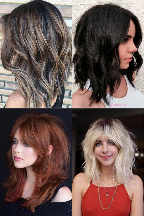 medium-length-layered-hairstyles-2023-001 Medium length layered hairstyles 2023
