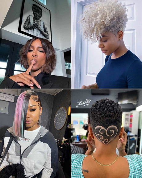 short-haircuts-for-black-hair-2023-001 Short haircuts for black hair 2023