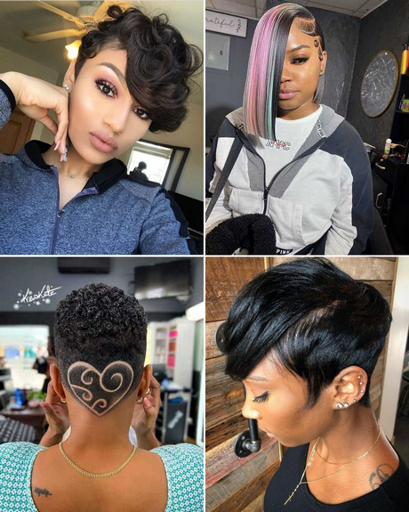 short-haircuts-for-black-women-2023-001 Short haircuts for black women 2023