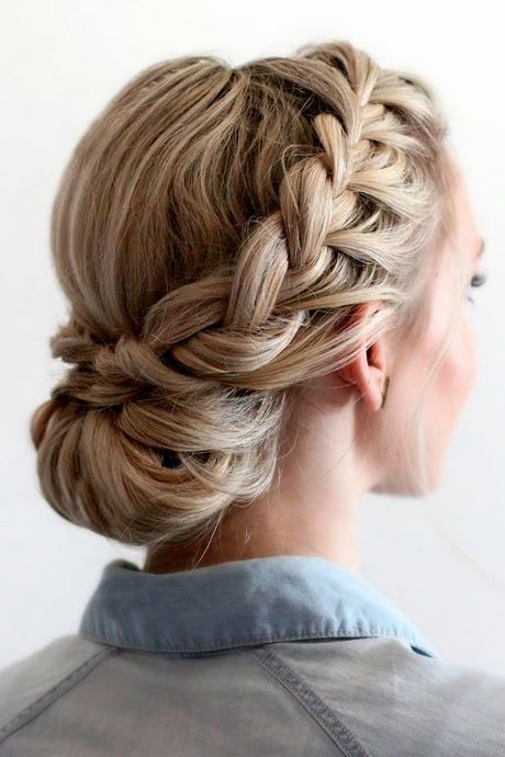 braided-updo-hairstyles-for-prom-32 Braided updo hairstyles for prom