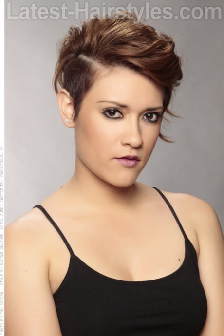 current-short-hairstyles-for-round-faces-40_5 Current short hairstyles for round faces