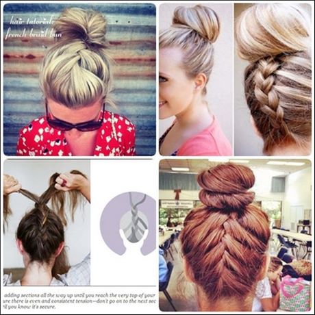 cute-buns-for-medium-hair-34_15 Cute buns for medium hair