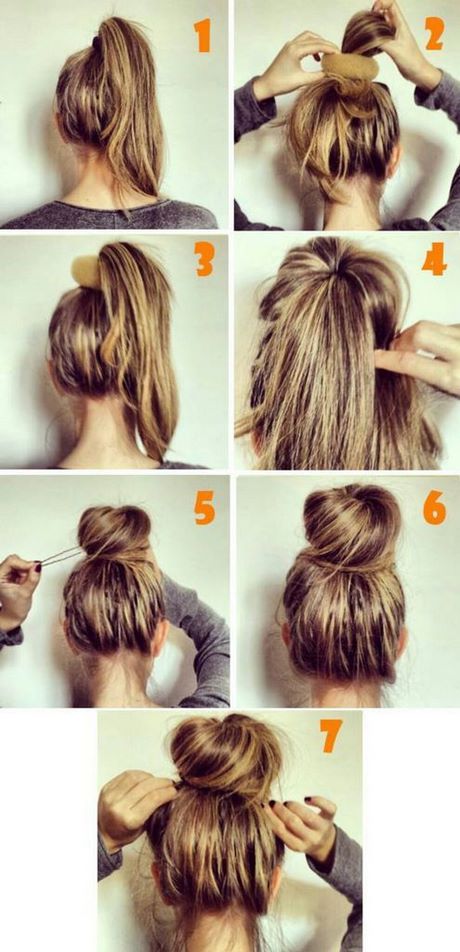 cute-buns-for-medium-hair-34_16 Cute buns for medium hair