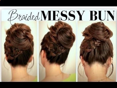 cute-buns-for-medium-hair-34_8 Cute buns for medium hair