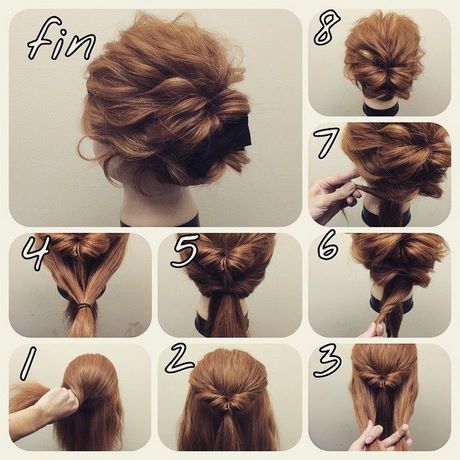 easy-prom-updos-for-short-hair-66_10 Easy prom updos for short hair