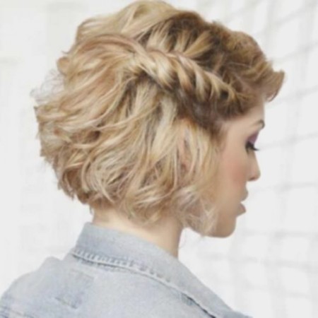 easy-prom-updos-for-short-hair-66_15 Easy prom updos for short hair