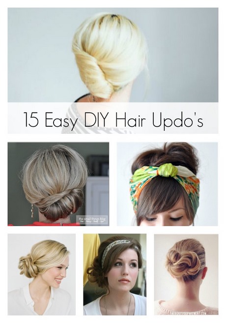 easy-updos-for-medium-hair-to-do-yourself-22_17 Easy updos for medium hair to do yourself