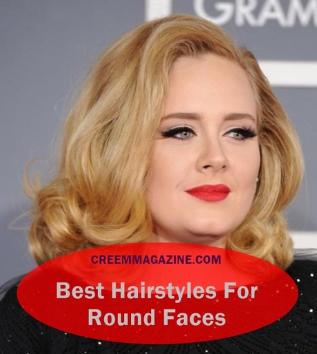 flattering-hairstyles-for-round-faces-26_7 Flattering hairstyles for round faces