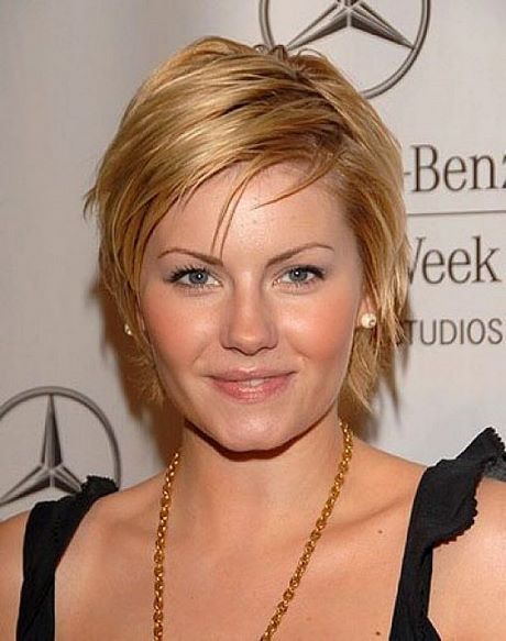 great-short-haircuts-for-fat-faces-20 Great short haircuts for fat faces