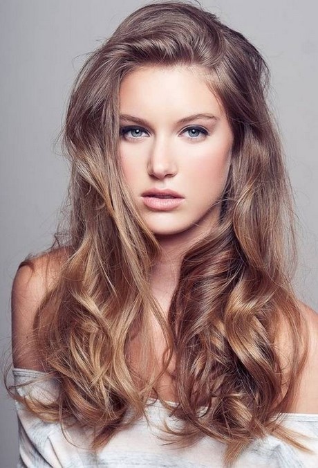 hairstyles-for-long-hair-and-round-face-38_3 Hairstyles for long hair and round face