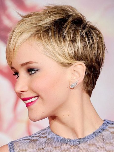 hairstyles-for-short-hair-and-round-face-59_12 Hairstyles for short hair and round face