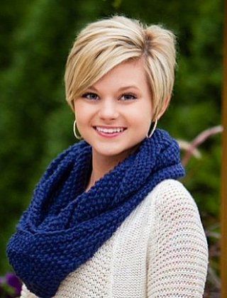 hairstyles-for-short-hair-and-round-face-59_15 Hairstyles for short hair and round face