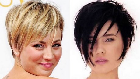 hairstyles-for-short-hair-and-round-face-59_3 Hairstyles for short hair and round face