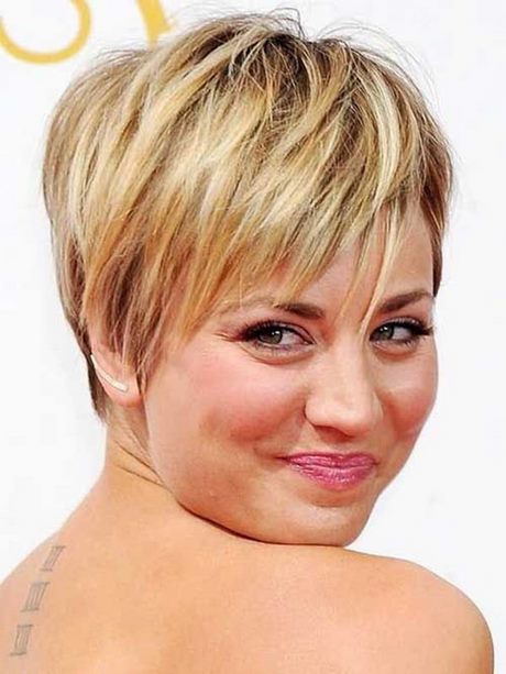hairstyles-for-short-hair-and-round-face-59_5 Hairstyles for short hair and round face