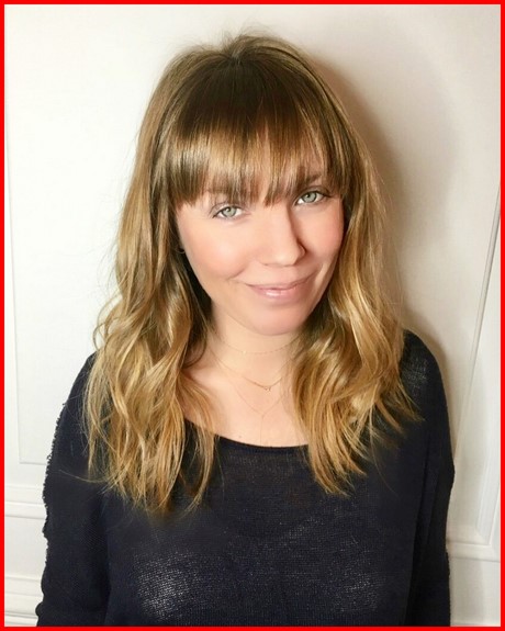 hairstyles-for-shoulder-length-hair-with-bangs-04_3 Hairstyles for shoulder length hair with bangs