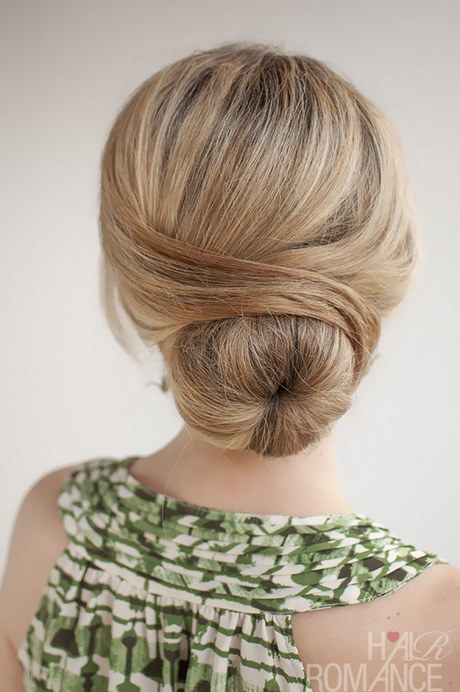 homecoming-bun-hairstyles-29_15 Homecoming bun hairstyles