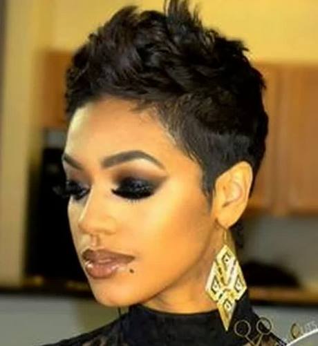 latest-short-hairstyles-for-black-ladies-2018-86_15 Latest short hairstyles for black ladies 2018