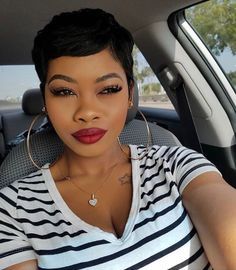 latest-short-hairstyles-for-black-ladies-2018-86_5 Latest short hairstyles for black ladies 2018