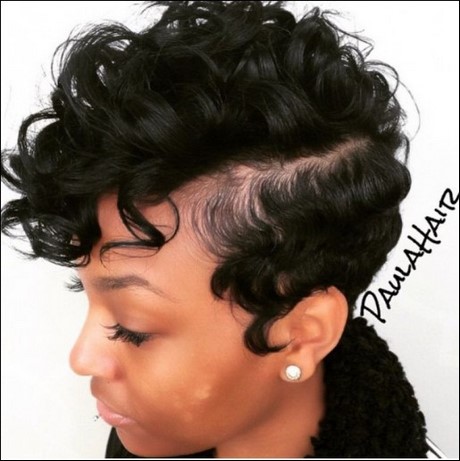 short-and-wavy-black-hairstyles-06_8 Short and wavy black hairstyles
