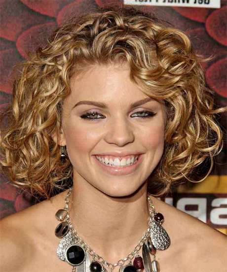 short-curly-hair-for-round-face-47_15 Short curly hair for round face